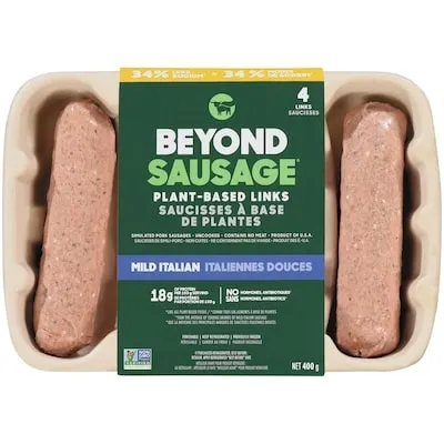 Plant-Based Dinner Sausage - Mild, 4ct