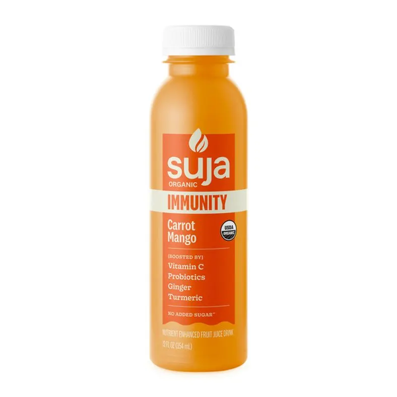 Suja Organic Immunity Juice, Carrot Mango