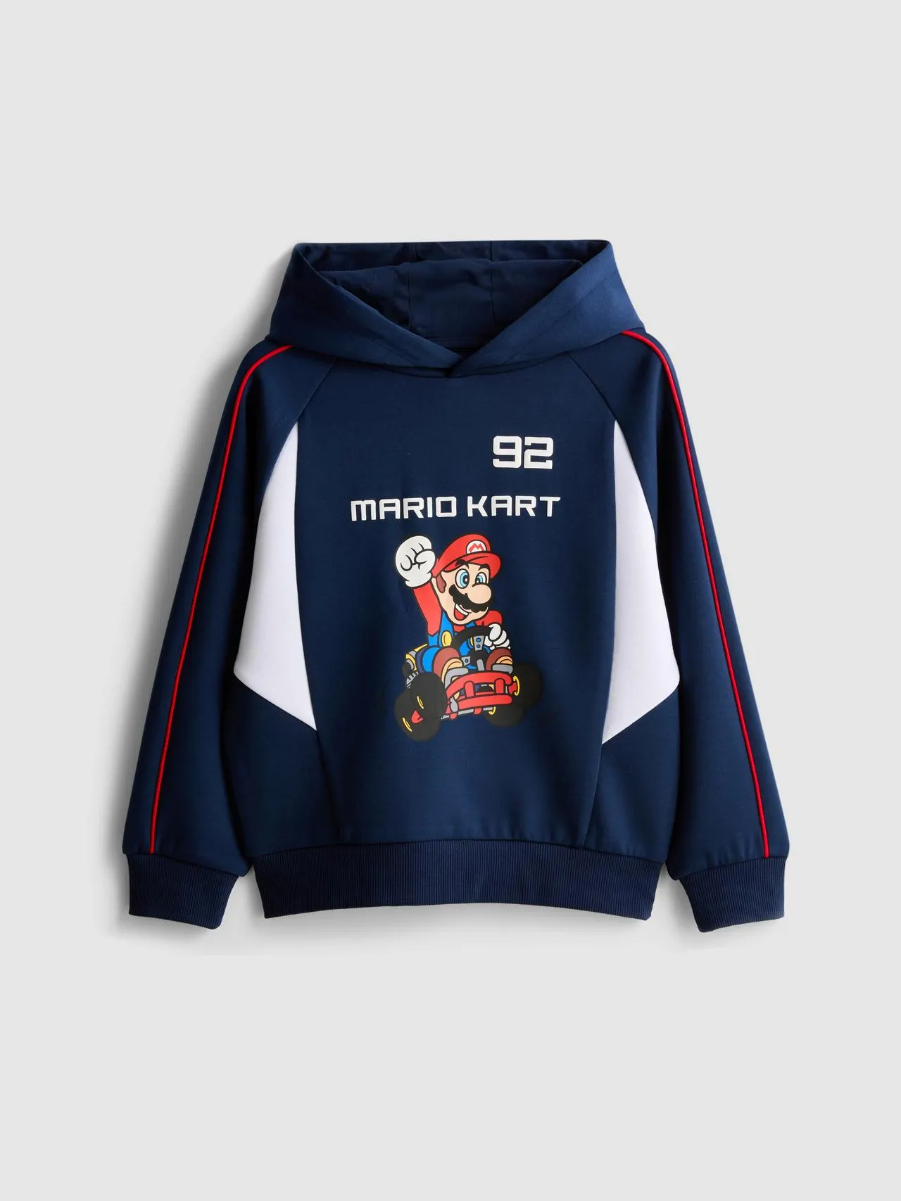 1–9 ans | Sweat à capuche Super Mario