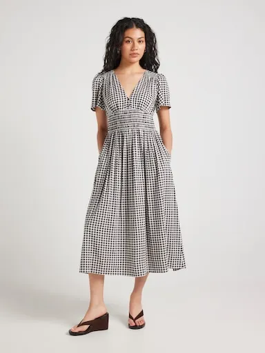 Dotti Ari Floaty Sleeve Midi Dress