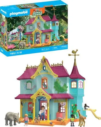 MANOIR COLORE DES ANIMAUX-71852