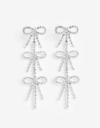 Orecchini - Pietre decorative - Argento