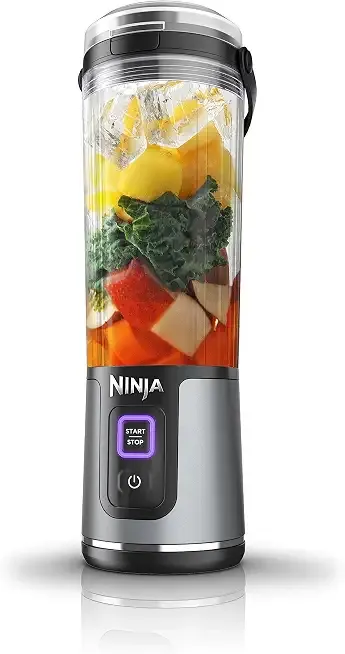 Blast Portable Blender, Cordless, 18oz Vessel, Black, BC151BK | USB-C rechargeable, cordless blending anywhere. BlastBlade crushes ice & frozen fruit. Leakproof sip lid, dishwasher safe.
