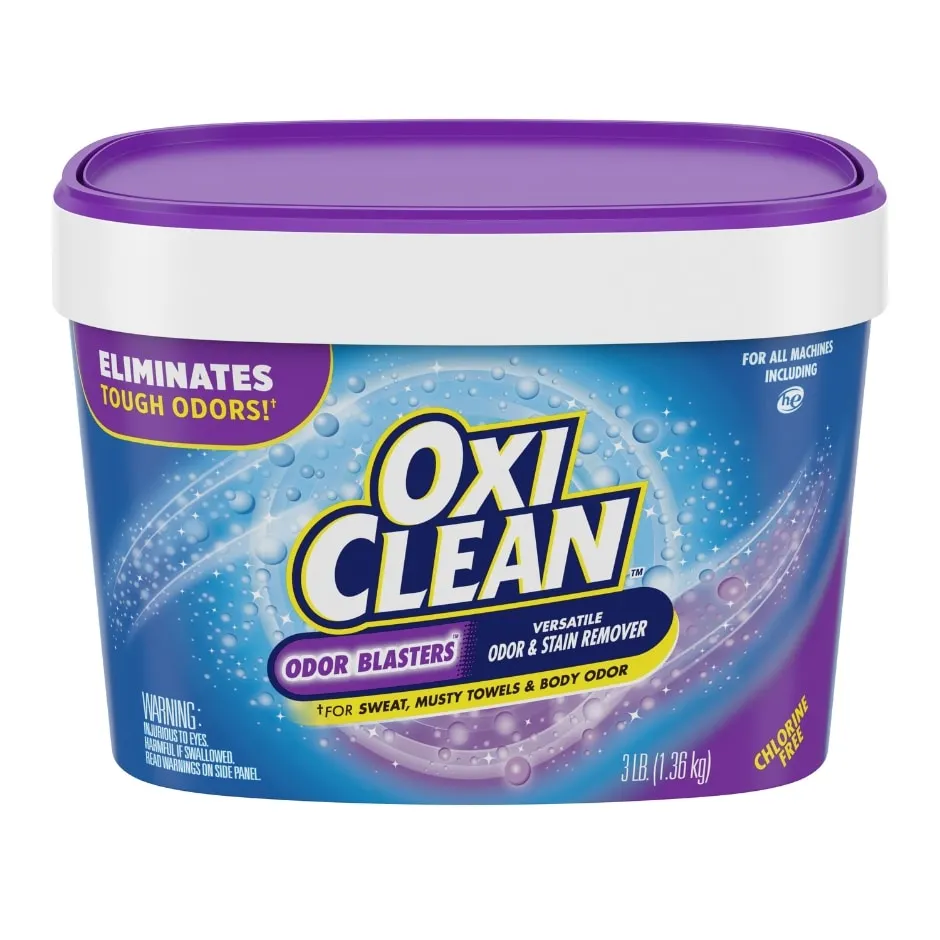 OxiClean Odor Blasters Versatile Odor and Stain Remover Powder, 3 lb