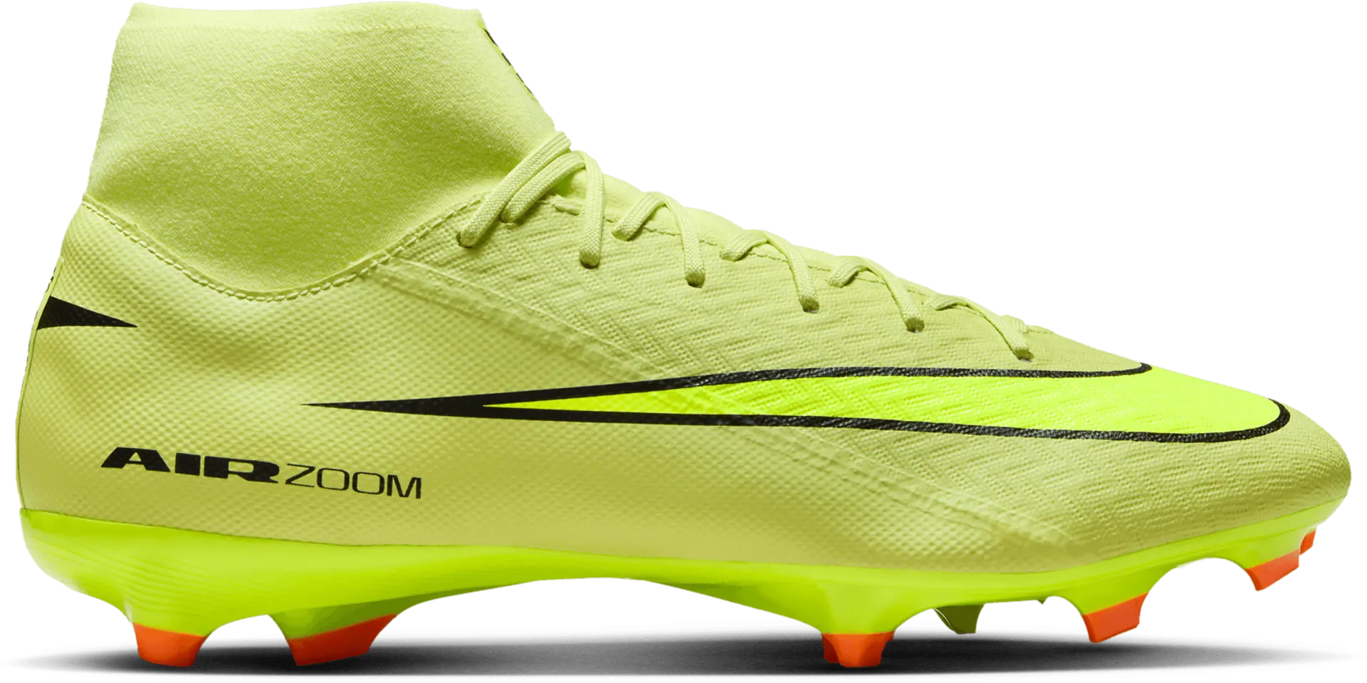 Mercurial Superfly 10 Academy Multi-Ground High-Top Fotballsko Gress/Kunstgress