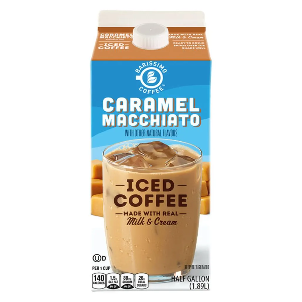 Barissimo Caramel Macchiato Iced Coffee