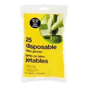 Disposable Cleaning Gloves