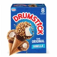 Nestle Drumstick The Original Vanilla Frozen Dairy Dessert Cones