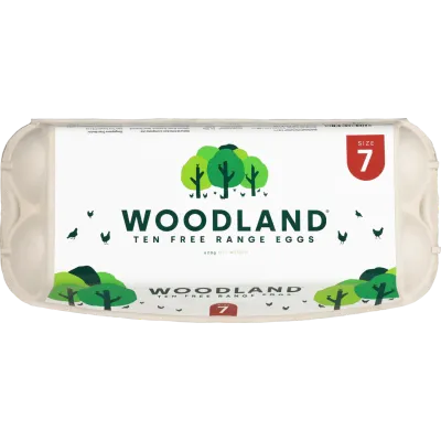 Woodland Free Range Size 7 Eggs