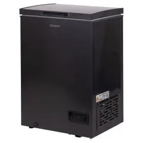 Congelatore a pozzetto 100L, cestello rimovibile, 55,5x47,6x84,6 cm, antracite, Kooper