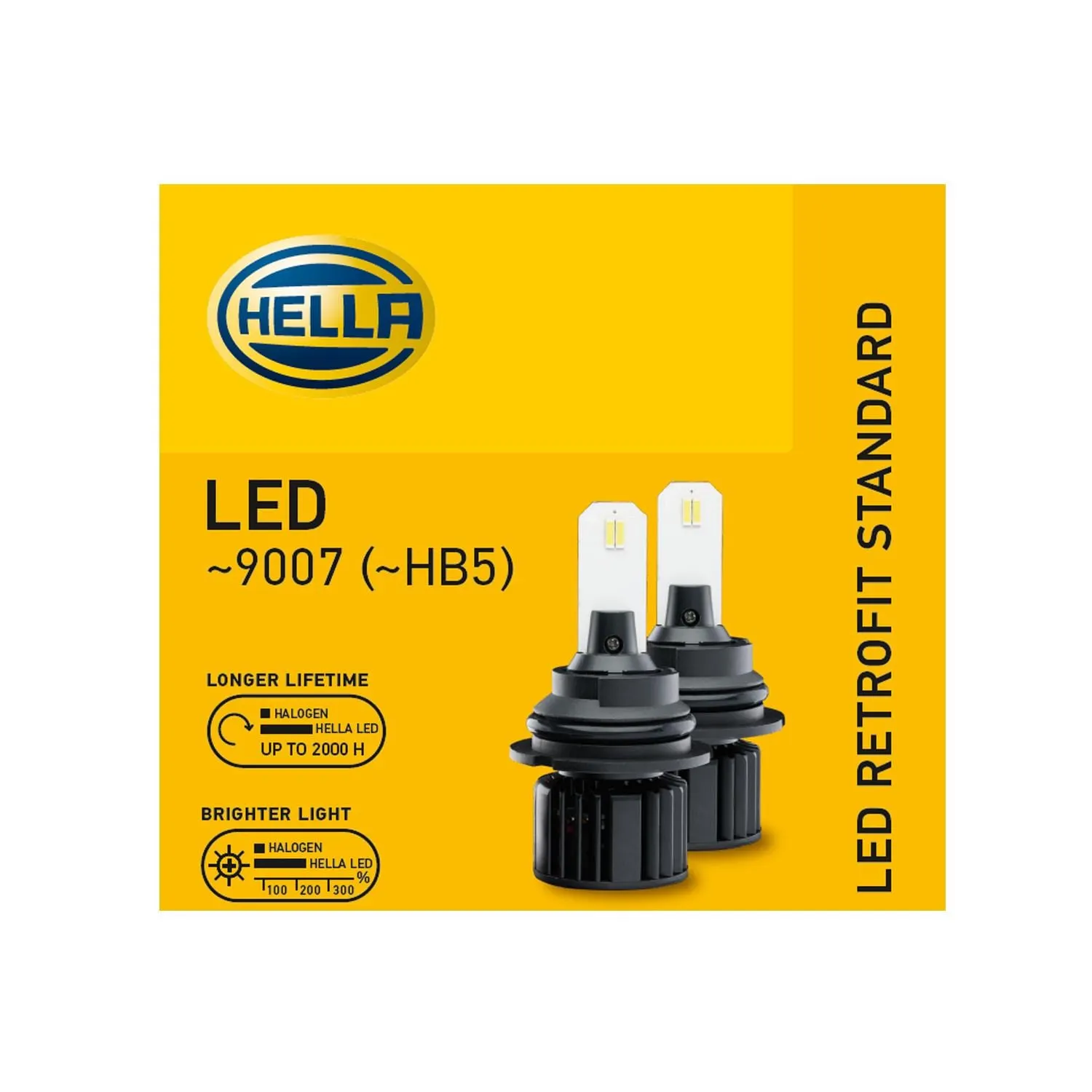 Hella Foco del Faro de Luz 358450111