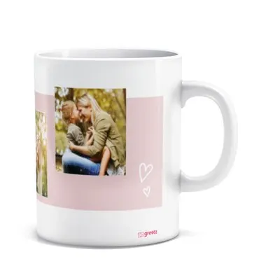 Mok | Mam blij met jou | met eigen foto's