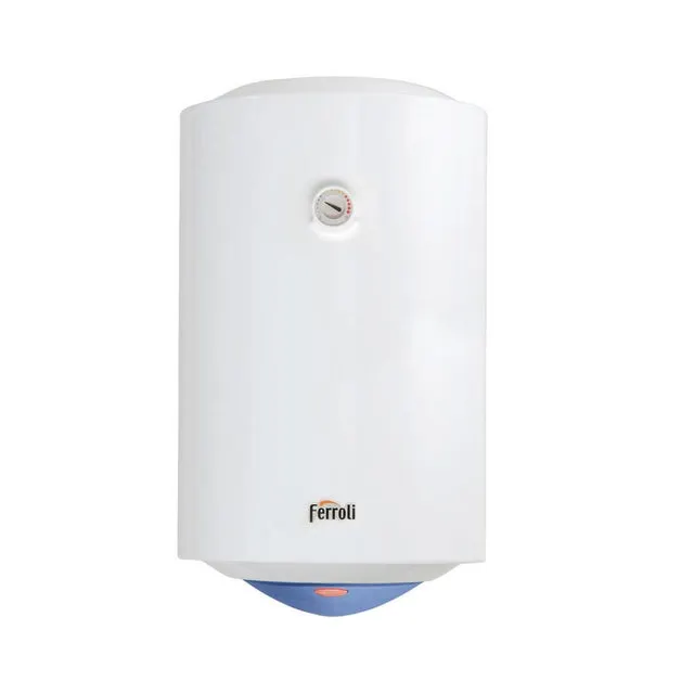 Scaldabagno elettrico ad accumulo FERROLI CALYPSO S/R 80L 1.2 KW classe energetica C