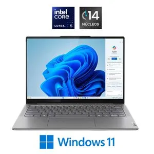 Notebook Lenovo 14” Intel Core Ultra 5 16GB 512GB SSD Yoga Slim 7