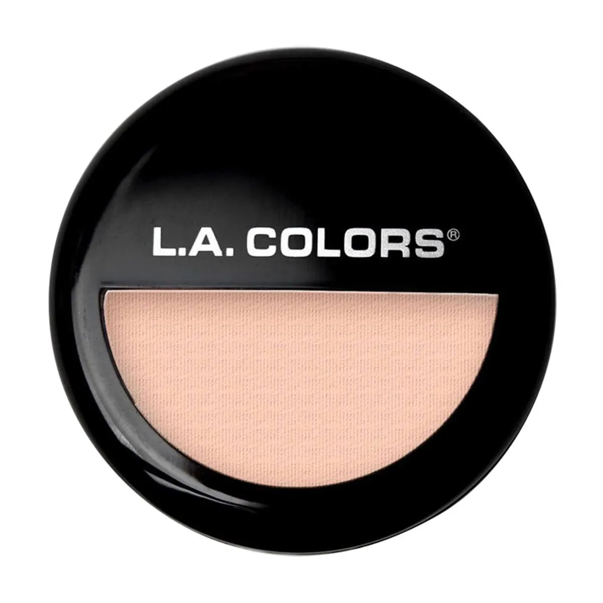 L.A. Colors Pressed Powder, Nude, 0.32 oz