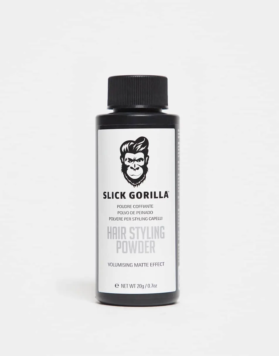 Slick Gorilla Hair Styling Powder 20g