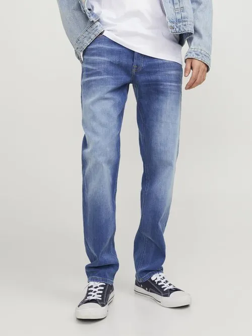MIKE ORIGINAL - Jeans straight leg - blue denim