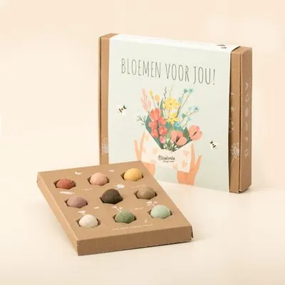 Zaden | Giftbox Bloemen voor jou