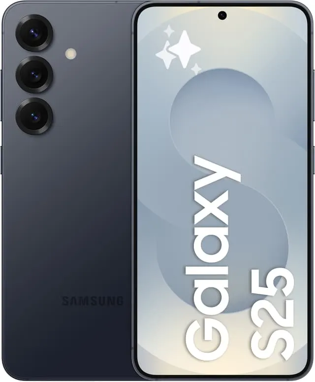 Samsung Galaxy S25 5G smarttelefon 12/128GB (Blueblack)