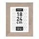 Cadre photo MILAN bois 18x24cm