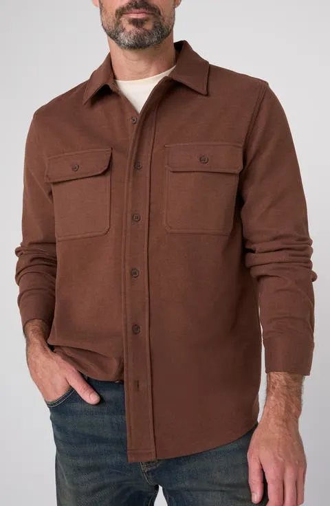 Liverpool Los Angeles Long Sleeve Knit Button Up Shirt