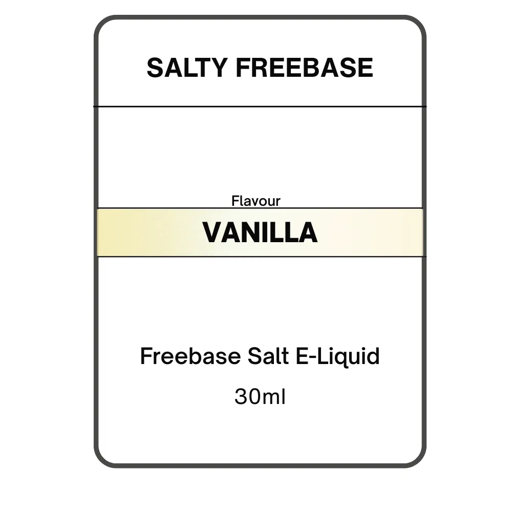 Vanilla E-liquid