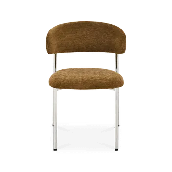 Stoel MARGIT Golden Olive/Chrome