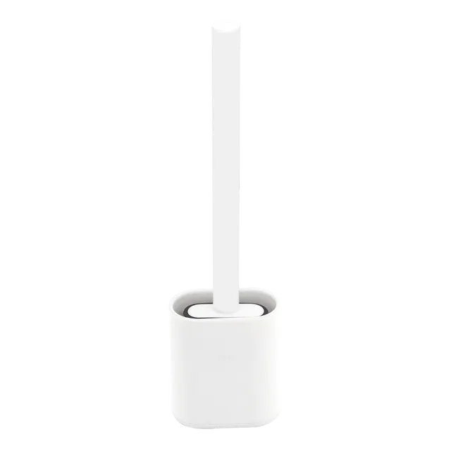 Portascopino easy H 42.3 cm in abs bianco