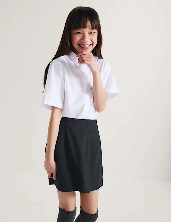 Senior Girl A-Line Pencil School Skirt (9-18 Yrs)