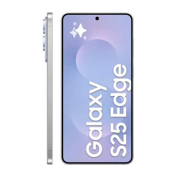 Samsung Galaxy S25 Edge 256 GB, Titanium Ice Blue