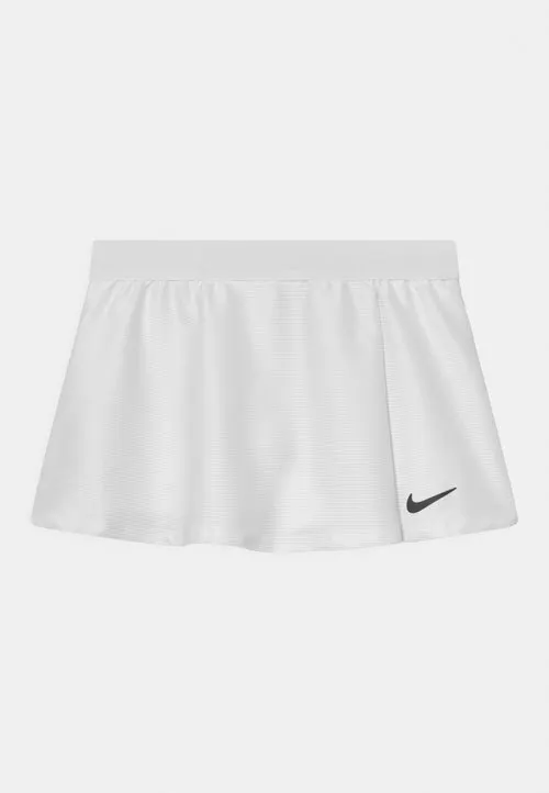 FLOUNCY - Sports skirt - white/black