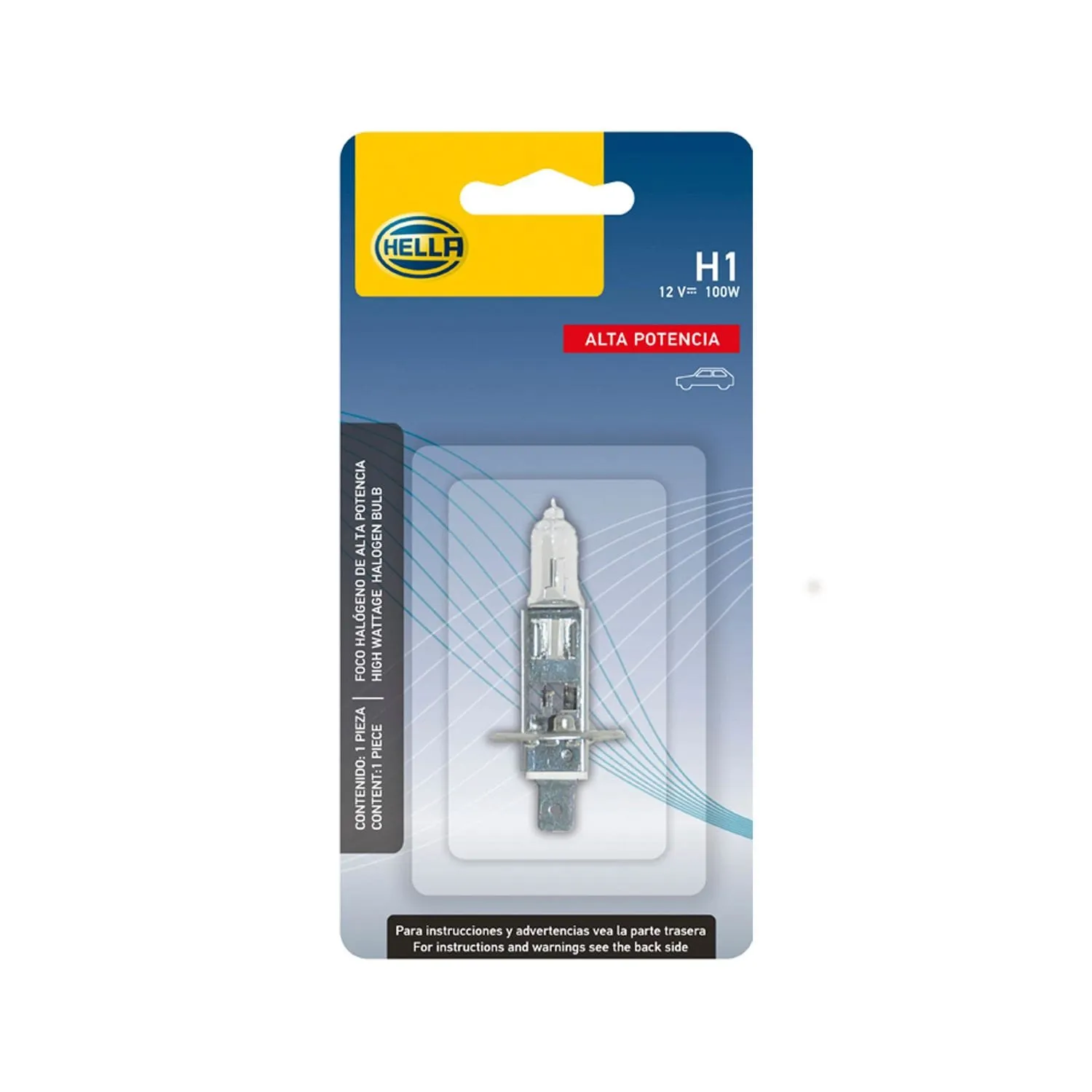 Hella Faro de Luz H1HWBL1