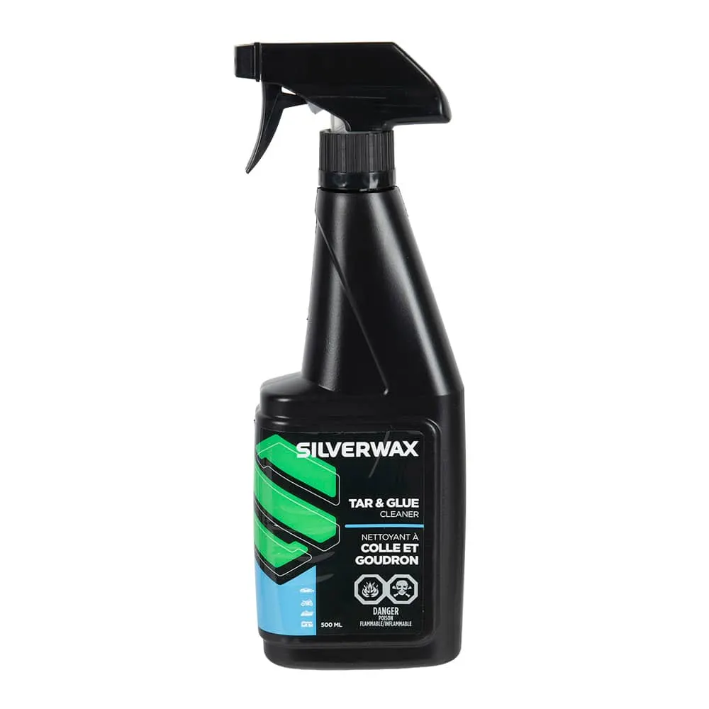 Nettoyant de colle et goudron pour l'auto 500 ml SILVERWAX