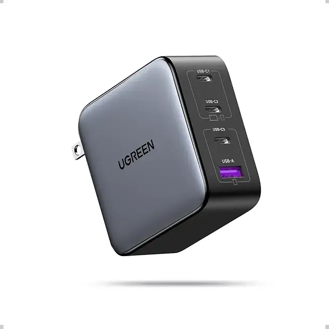 UGREEN Nexode 100W GaN USB C Charger, 4-Port Fast Laptop Charger