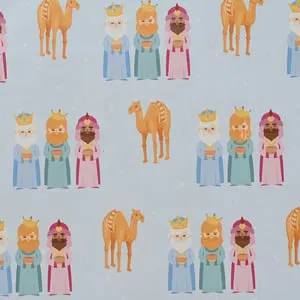 Rollo de papel de regalo multicolor 70x200cm