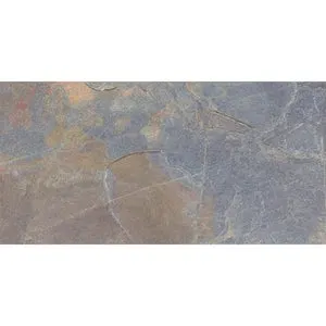 Suelo porcelánico Alcan efecto piedra multicolor 30x60 cm C3 ARTENS
