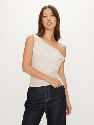 Jessie Twist Shoulder Top