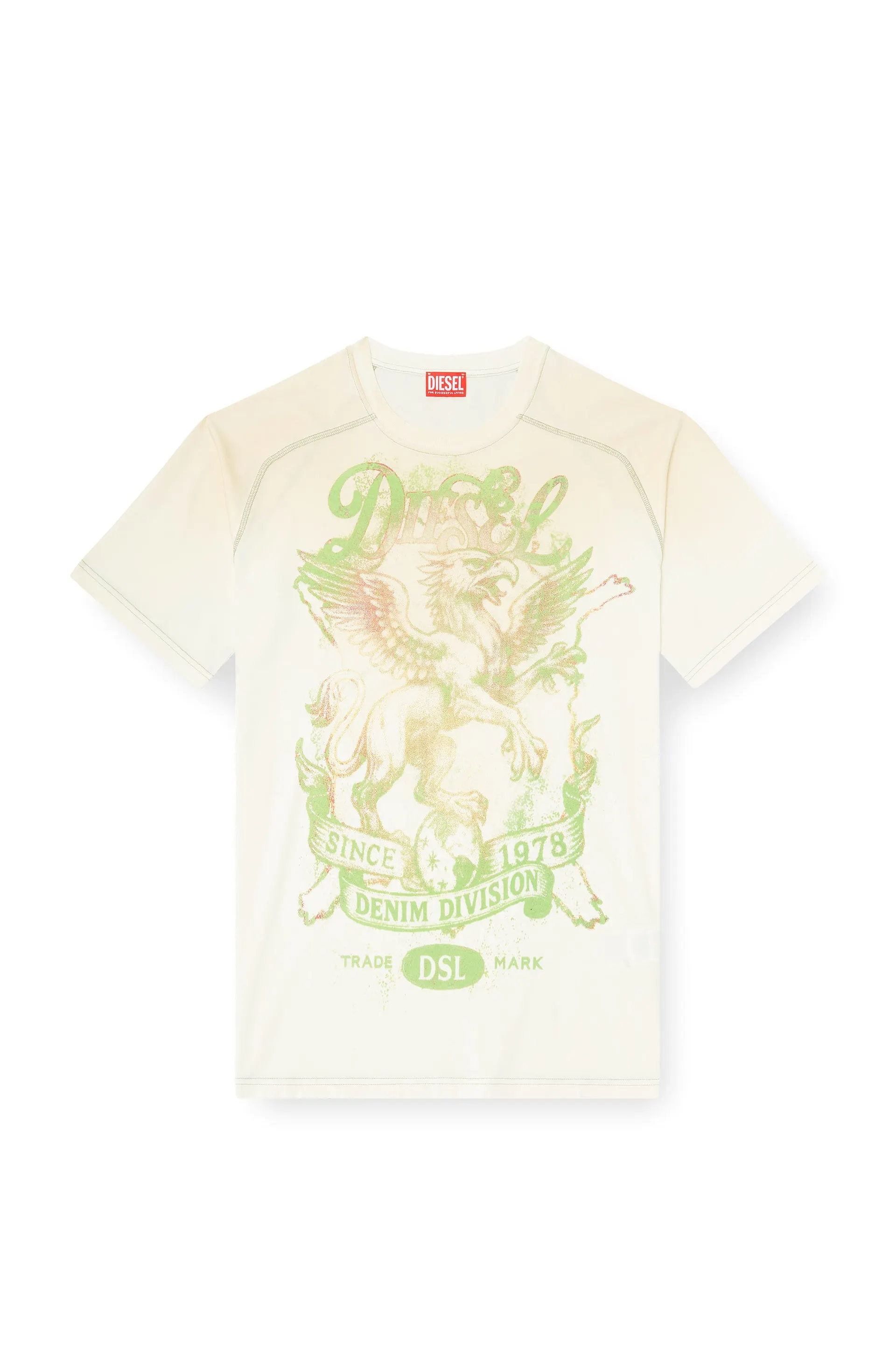 T-shirt with griffin print