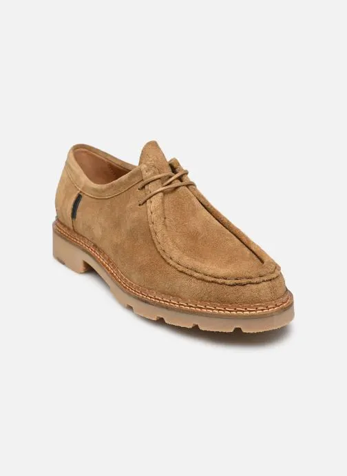 Derby schoenen Macho heren bruin