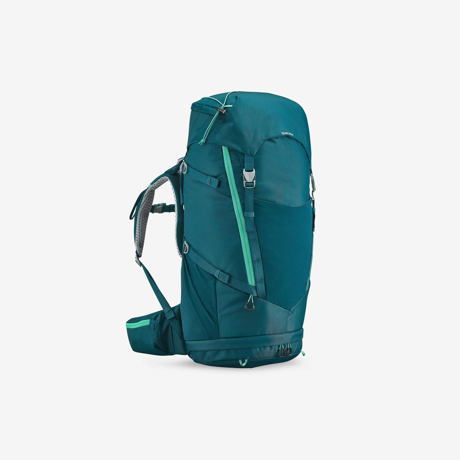 QUECHUA Dětský turistický batoh pohodlný odvětraný MH 900 40 + 10 l