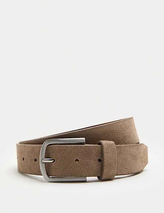 Suede Casual Belt