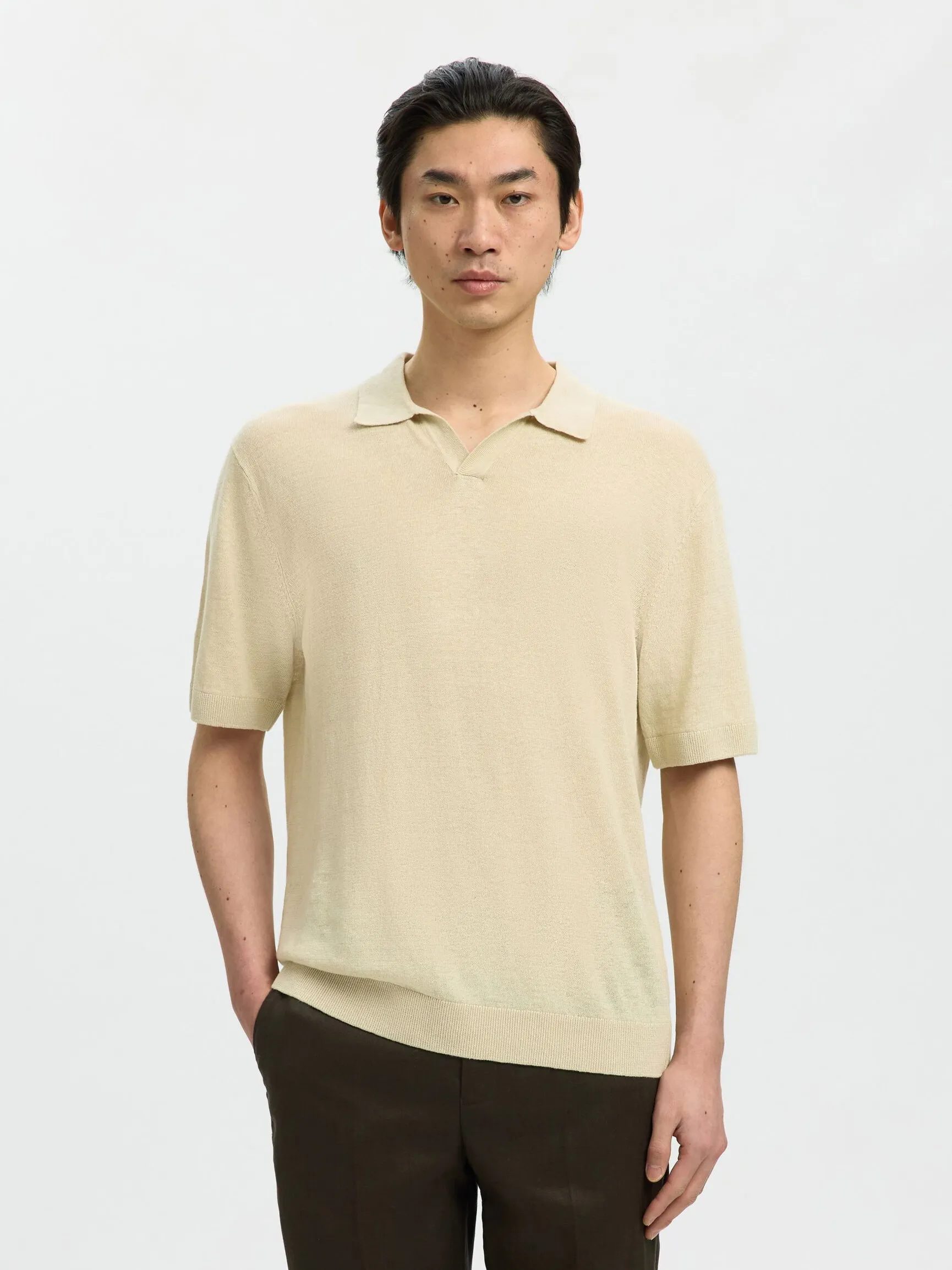 RELAXED FIT POLOSKJORTE