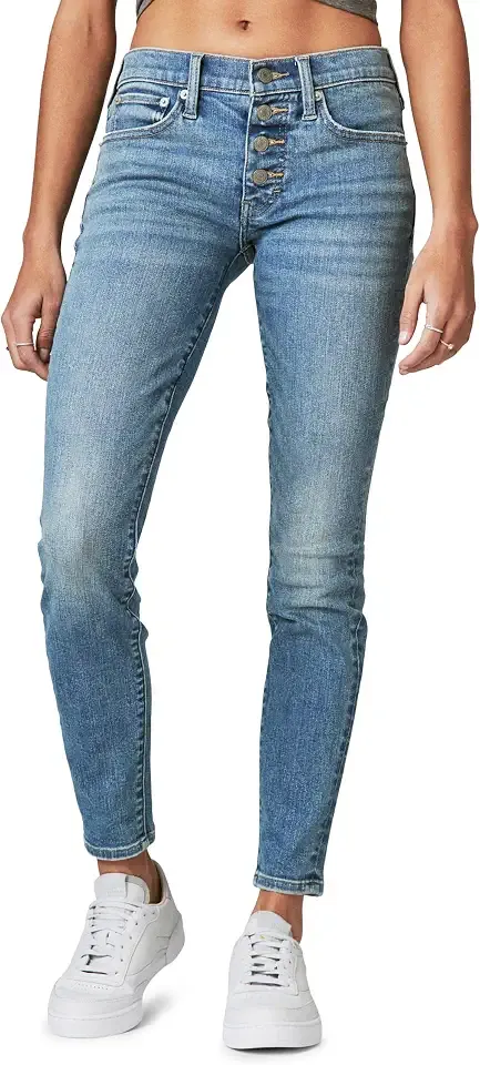 Women's Mid Rise Ava Skinny Jean