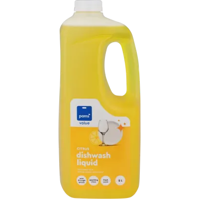 Pams Value Citrus Dishwash Liquid