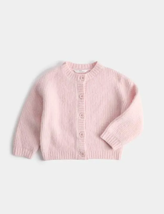 Knitted Cardigan with Wool (2-8 Years)
