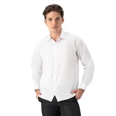 Camisa Hummo Hombre Formal Diseño Liso