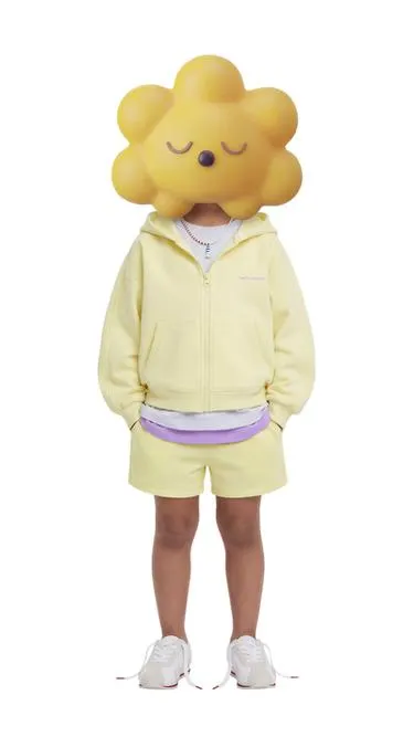 SPORTY EMBOSSED TEXT HOODIE