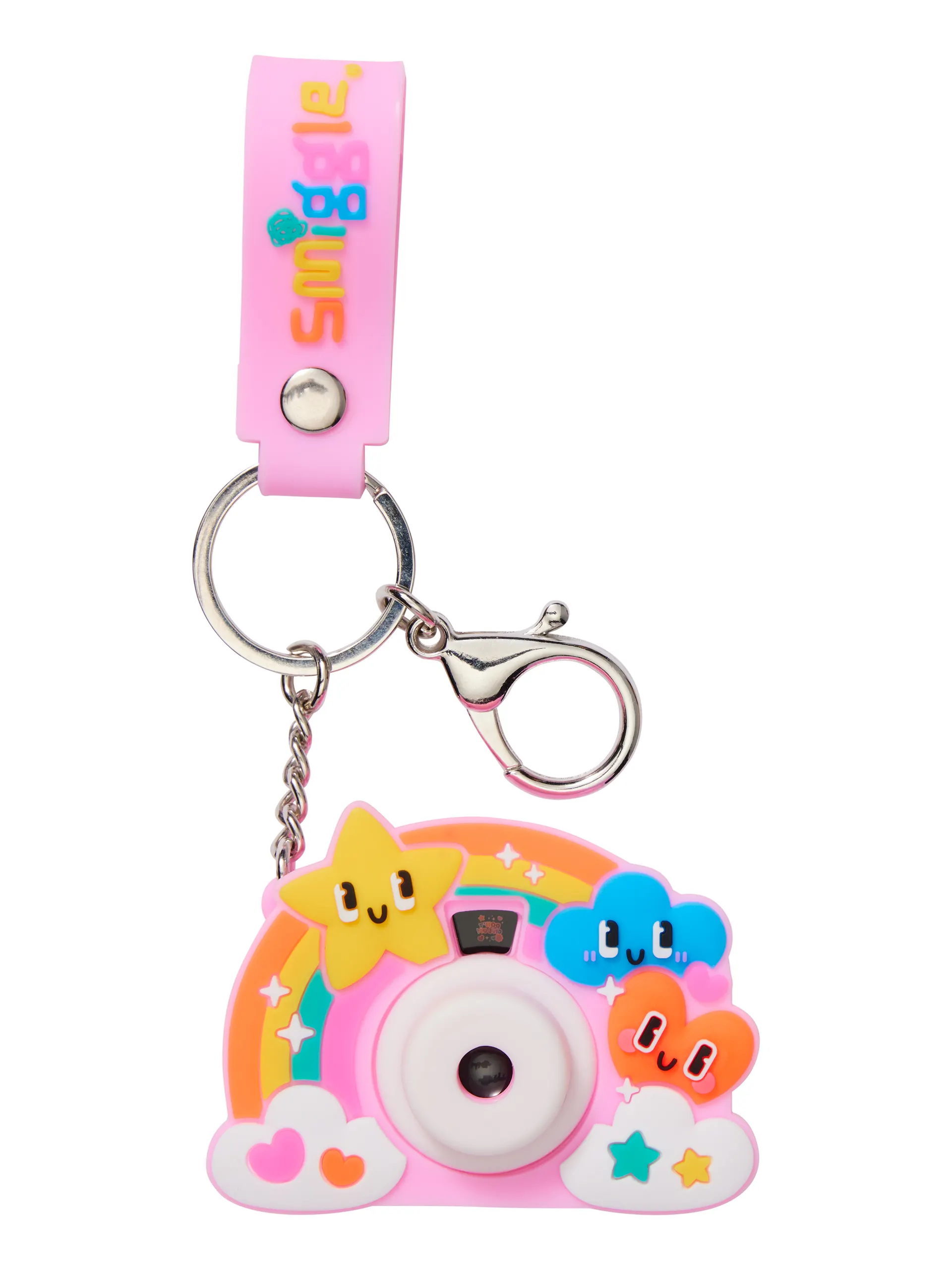 Mini Rainbow Camera Keyring
