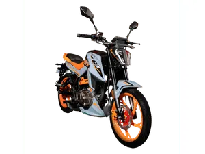 Moto Deportiva Tuko Tk-Cr3 Max 2027 Negro