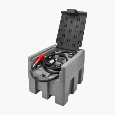 Diesel tank, transportable, 200 l